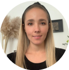 Professional headshot of Dapta AI customer
