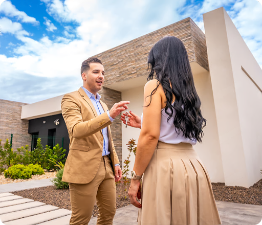 Real estate success supported by Dapta AI tools for property management and client engagement.