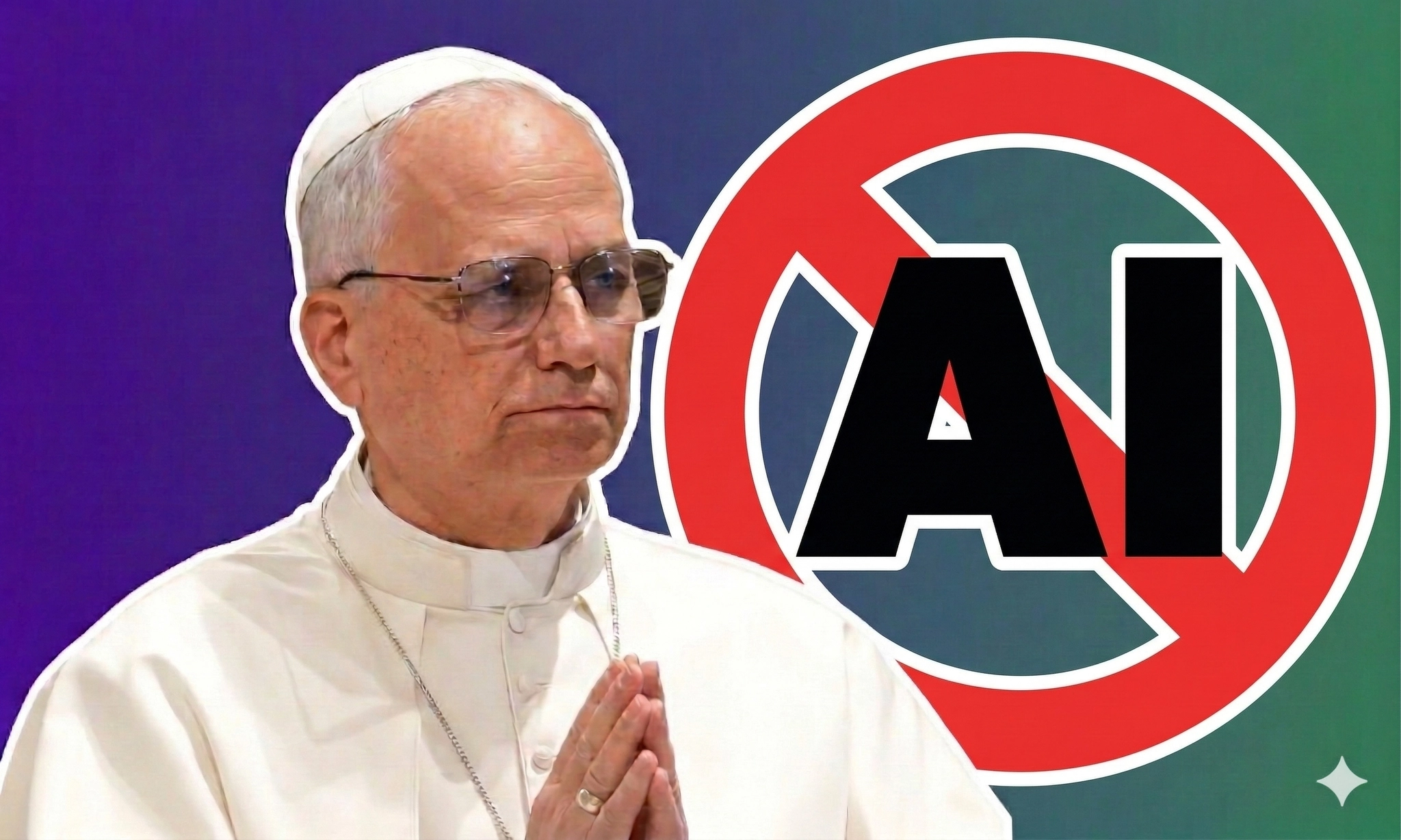 AI Insider: El Papa León XIV prohíbe la IA