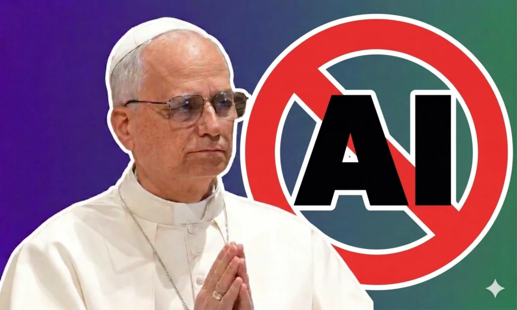 AI Insider: Pope Leo XIV Bans AI