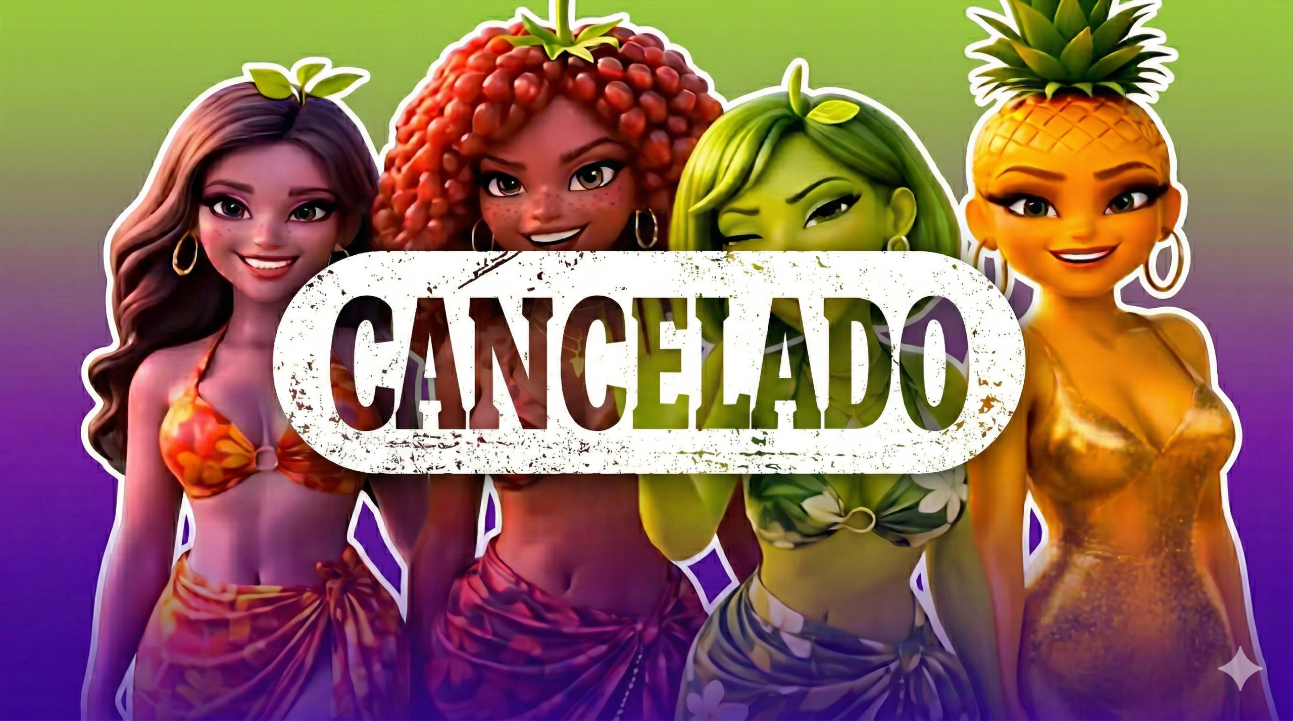 Las Frutinovelas, 300 millones de vistas, 10 días, y TikTok las borró