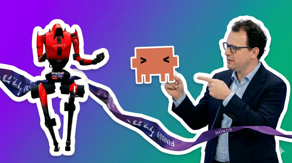 AI Insider: Robot chino pulveriza el récord de media maratón