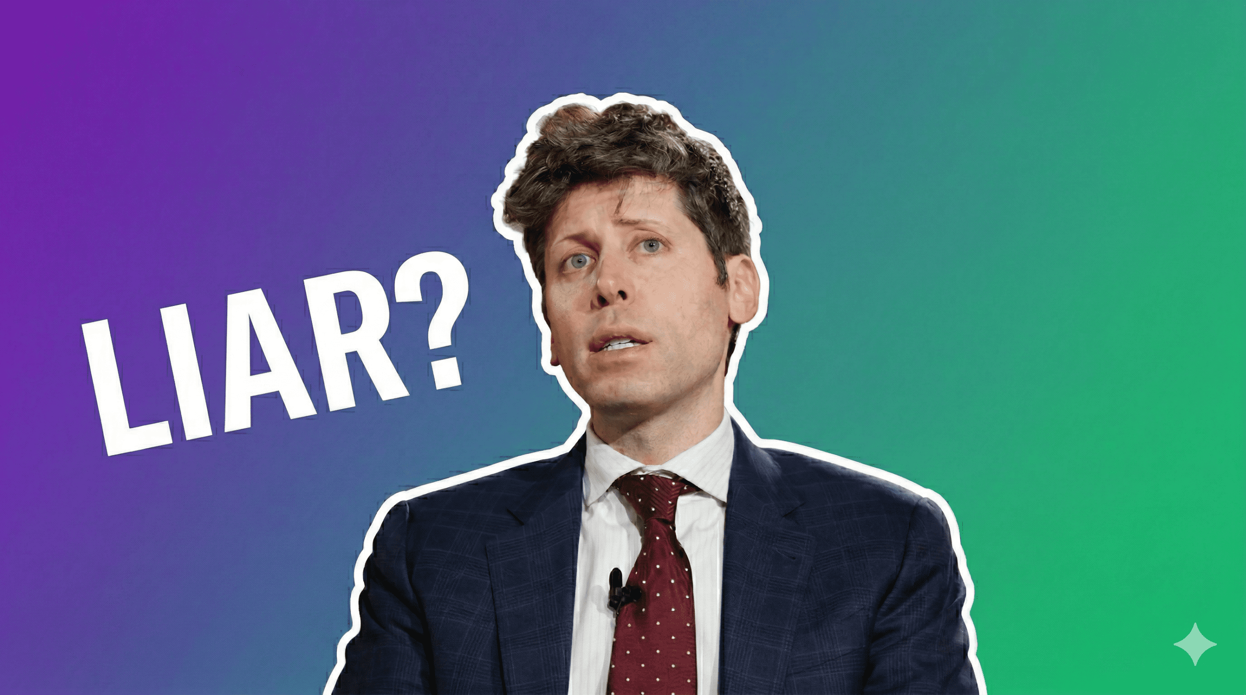 Sam Altman: "He Has a Sociopathic Indifference to the Consequences of Deceiving"
