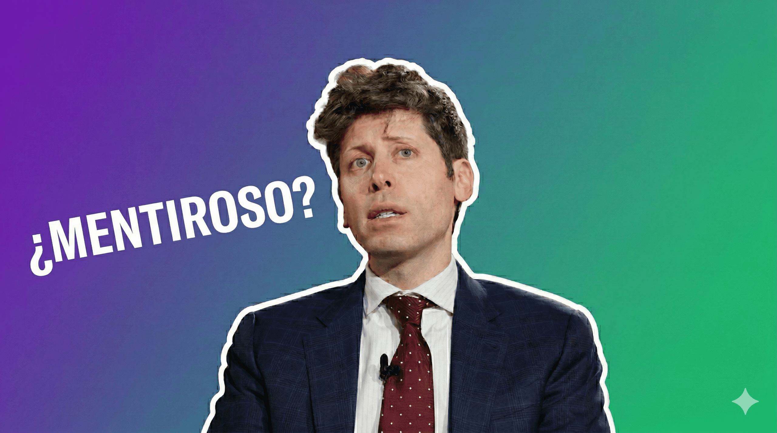 Sam Altman: "Tiene una indiferencia sociopática ante las consecuencias de engañar"