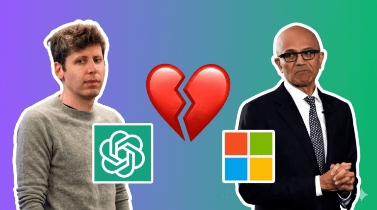 OpenAI Quietly Divorces Microsoft