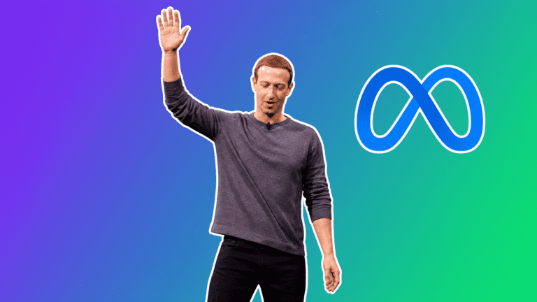 Mark Zuckerberg with Meta logo, AI Insider Week 21 Story 3