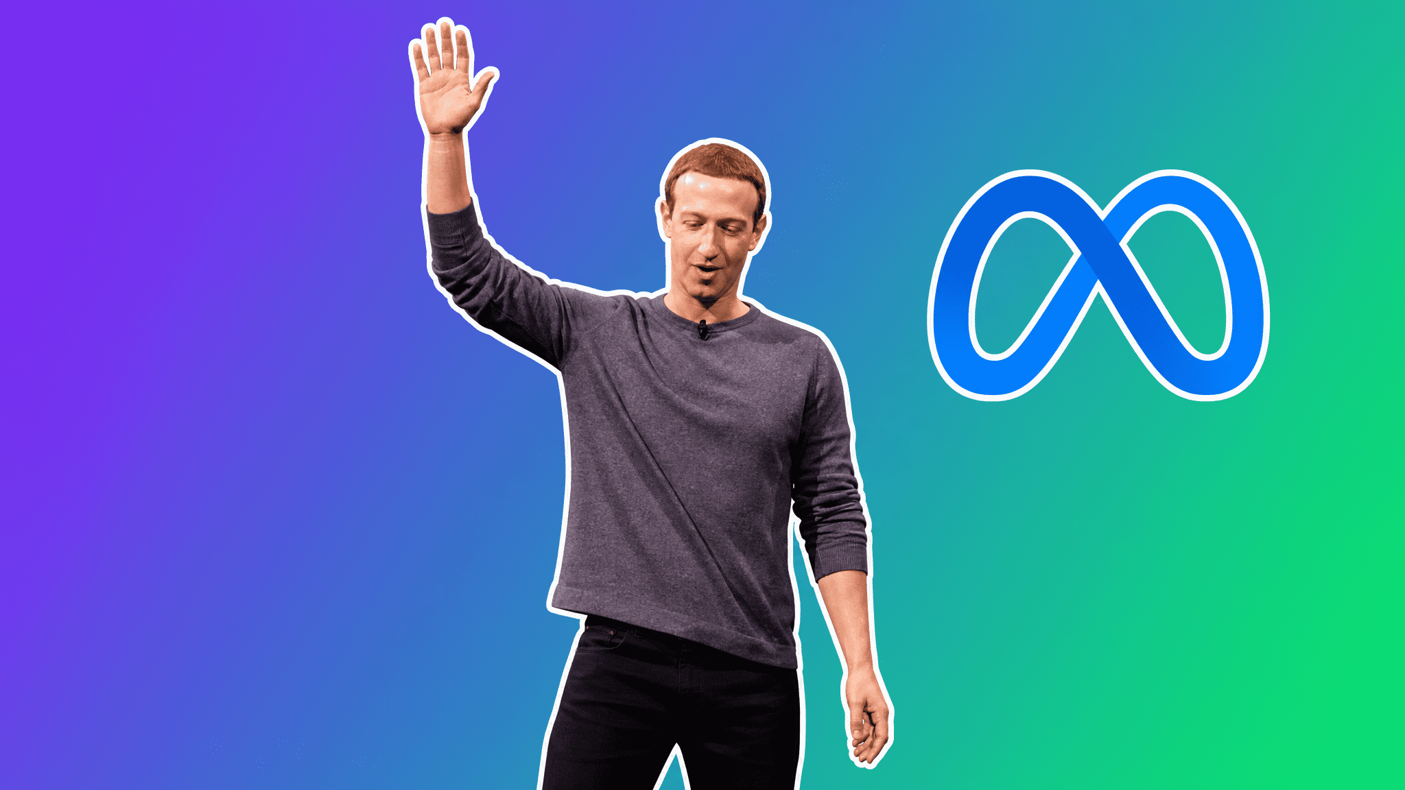 Mark Zuckerberg with Meta logo, AI Insider Week 21 Story 3