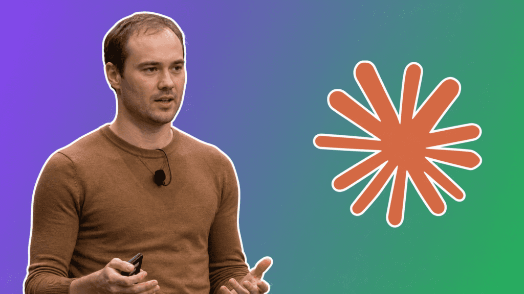 Andrej Karpathy with Anthropic logo, AI Insider Week 21 Story 5