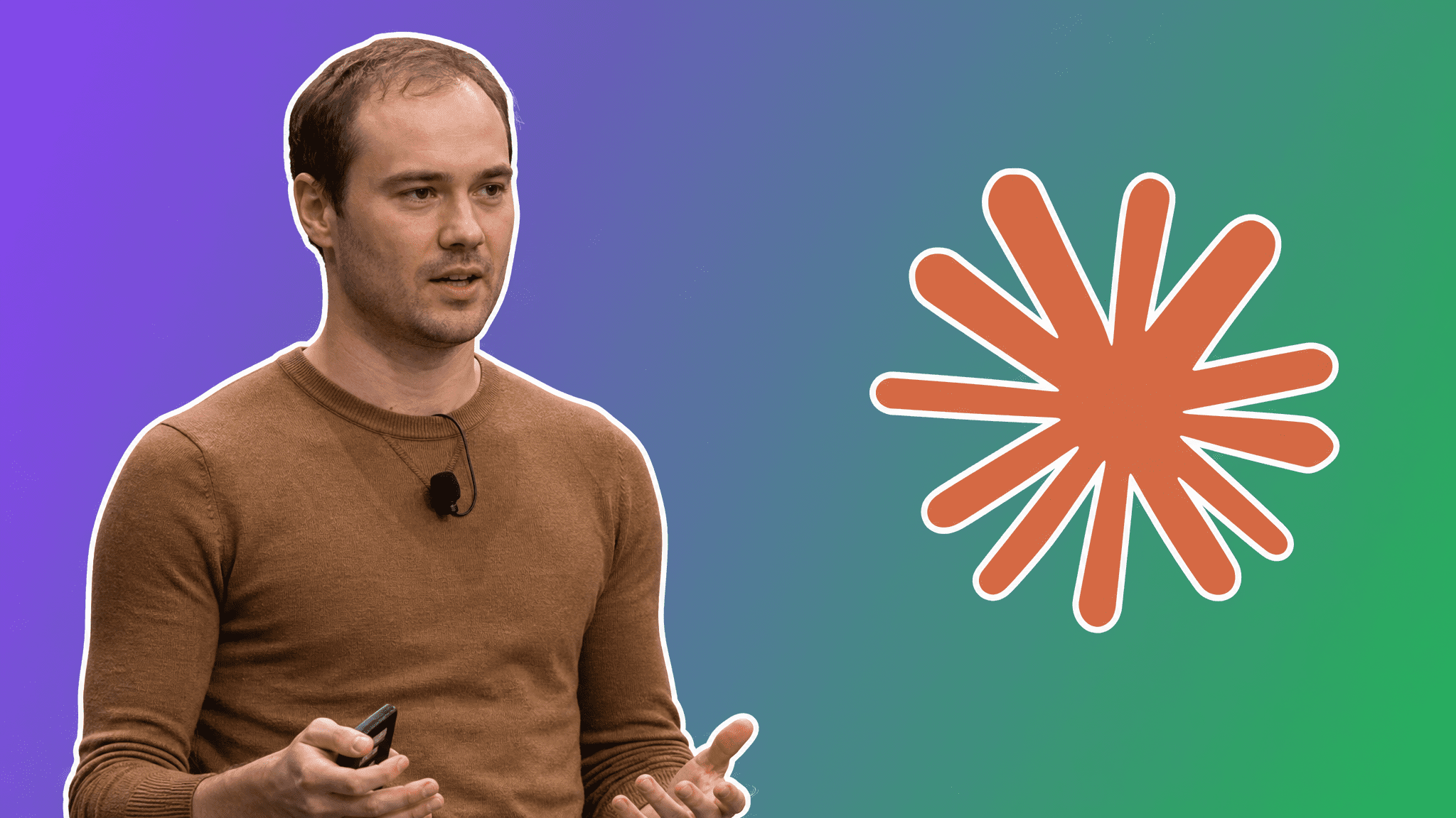 Andrej Karpathy with Anthropic logo, AI Insider Week 21 Story 5