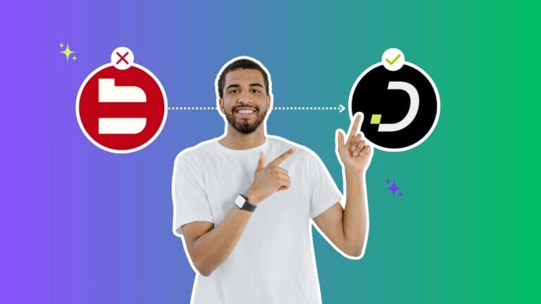 Man choosing Dapta over Bland.ai, the best Bland AI alternative for an AI voice agent