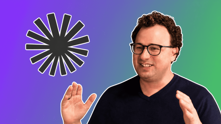 Dario Amodei and Anthropic logo, AI Insider Week 22 Story 2 hero image