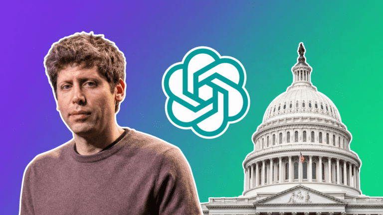 AI news GPT-5.6 with Sam Altman, OpenAI and the US Capitol. Noticias de IA GPT-5.6.