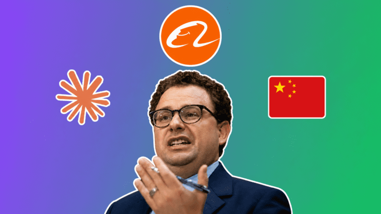 AI news Anthropic with Dario Amodei, Claude, Alibaba and China. Noticias de IA Anthropic.
