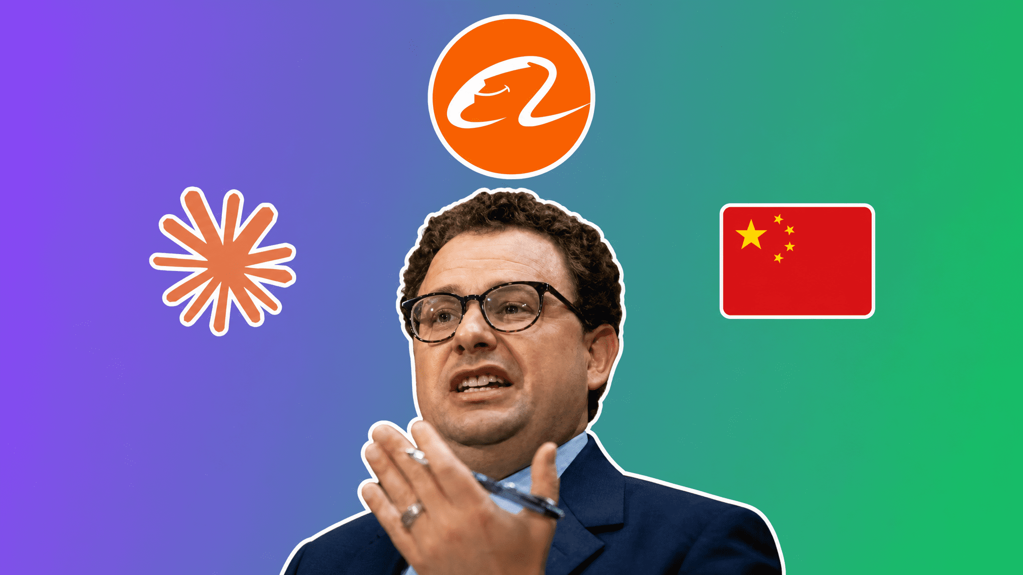 AI news Anthropic with Dario Amodei, Claude, Alibaba and China. Noticias de IA Anthropic.
