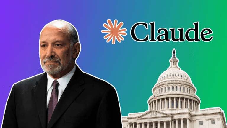 AI news Anthropic with Howard Lutnick, Claude and the US Capitol. Noticias de IA Anthropic.