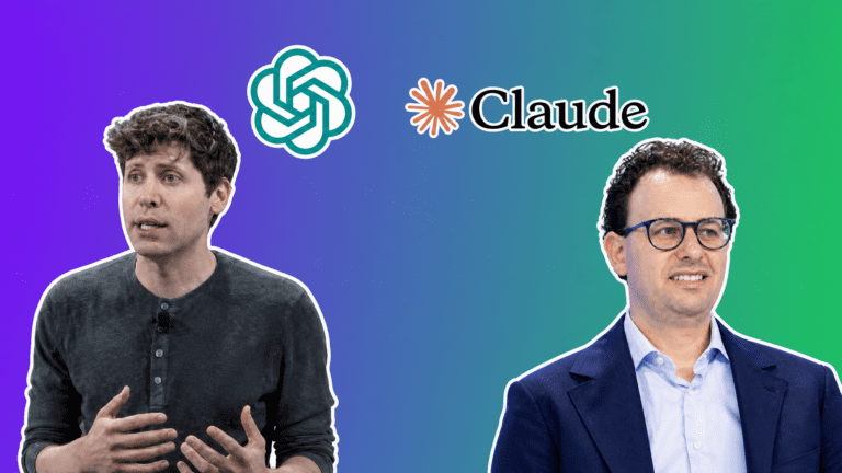 AI news: OpenAI and Anthropic with Sam Altman and Dario Amodei. Noticias de IA OpenAI.