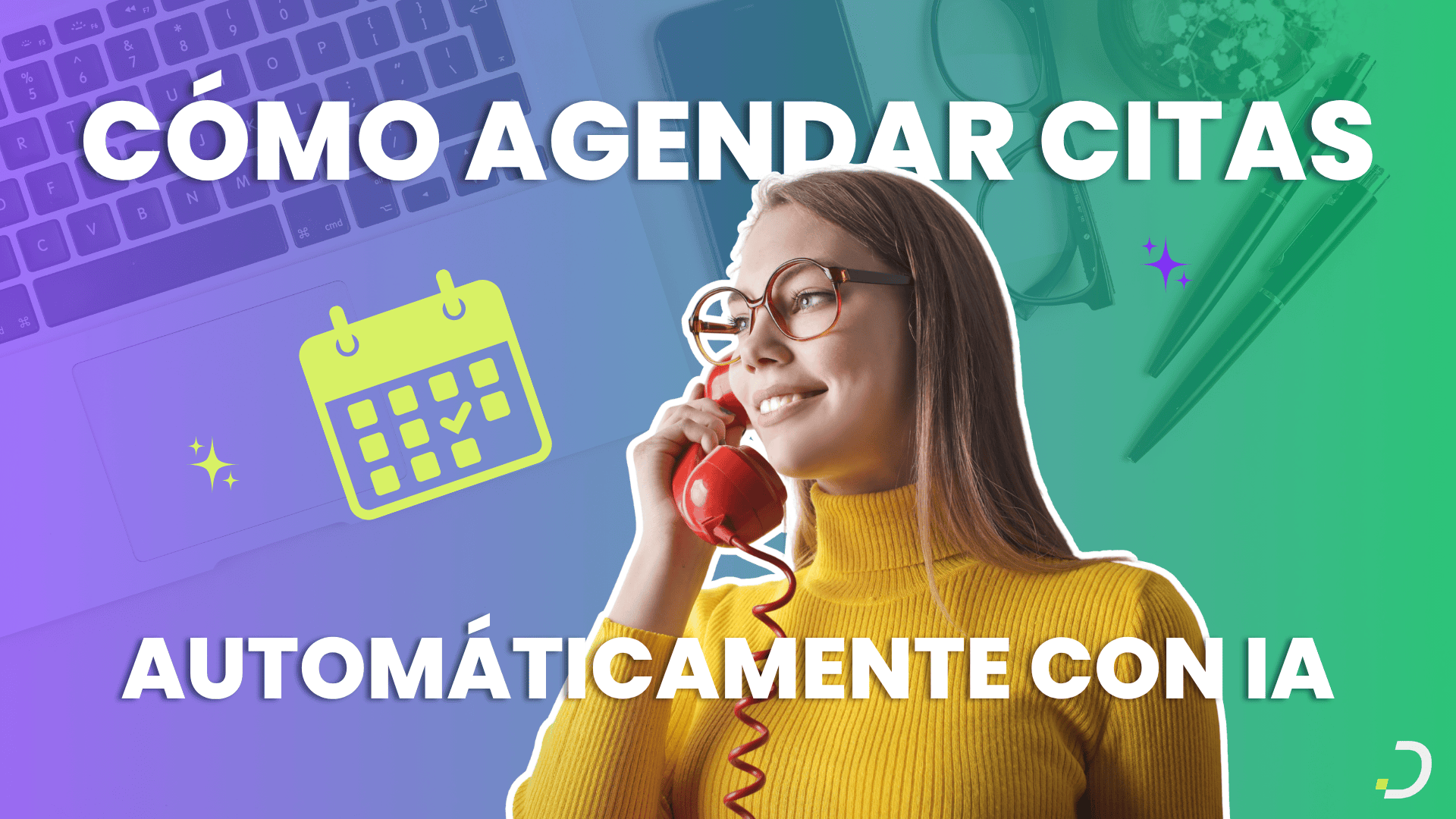 Cómo agendar citas automáticamente con IA