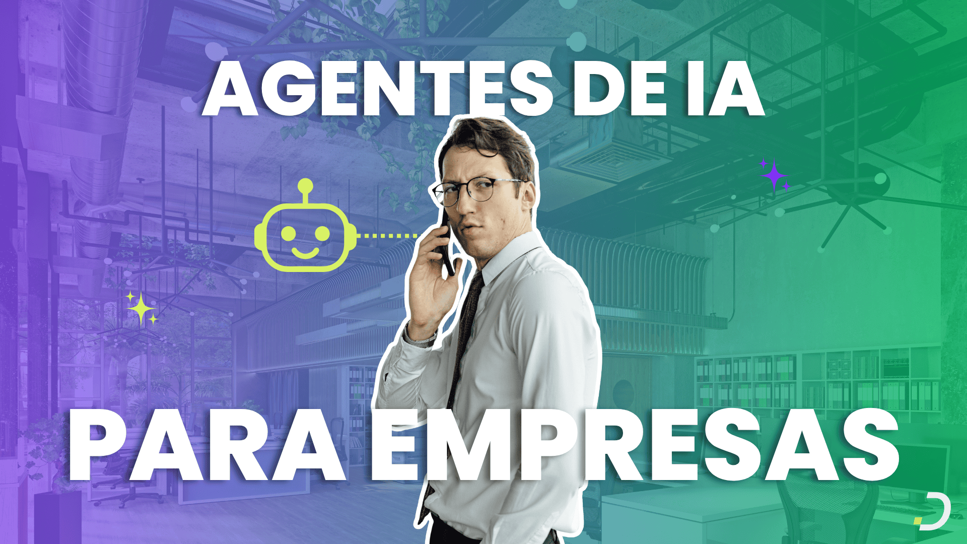 Agentes de IA para empresas