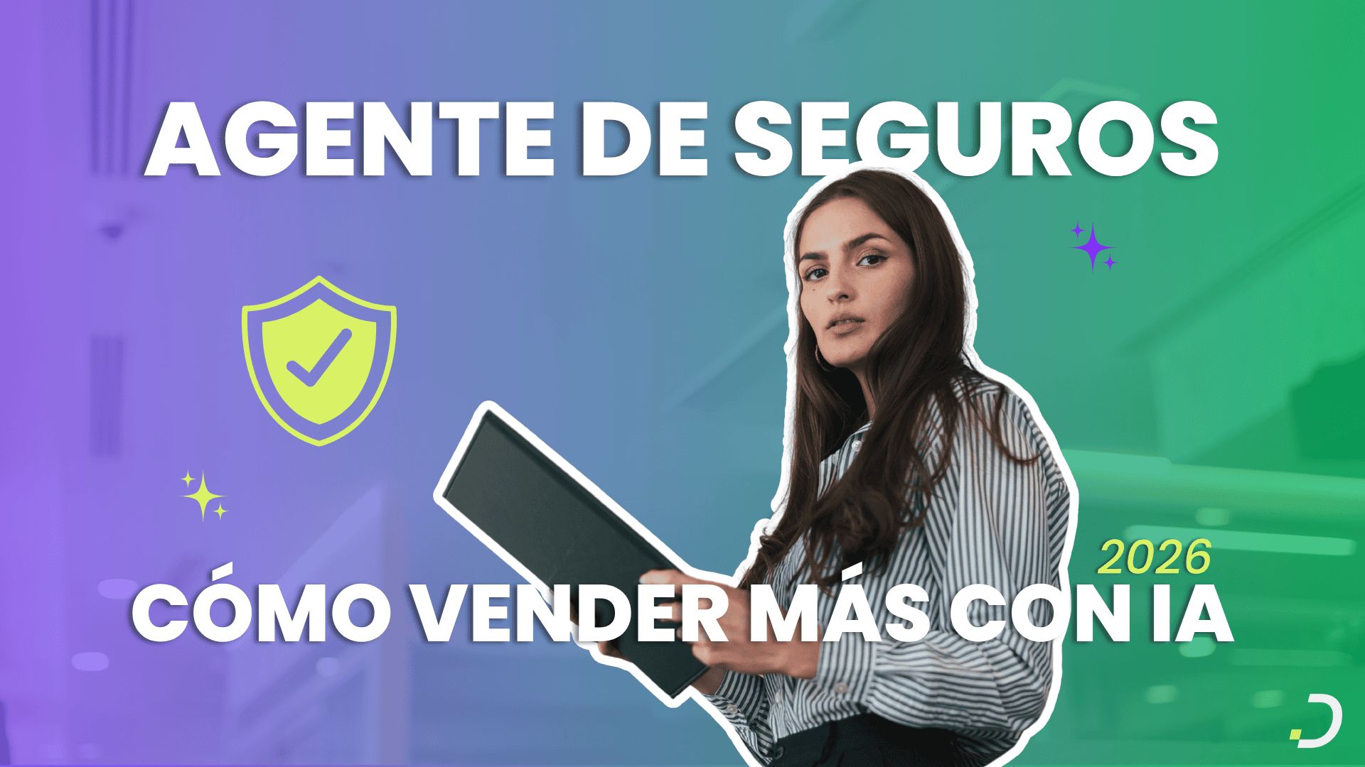 agente de seguros usando IA para vender más pólizas