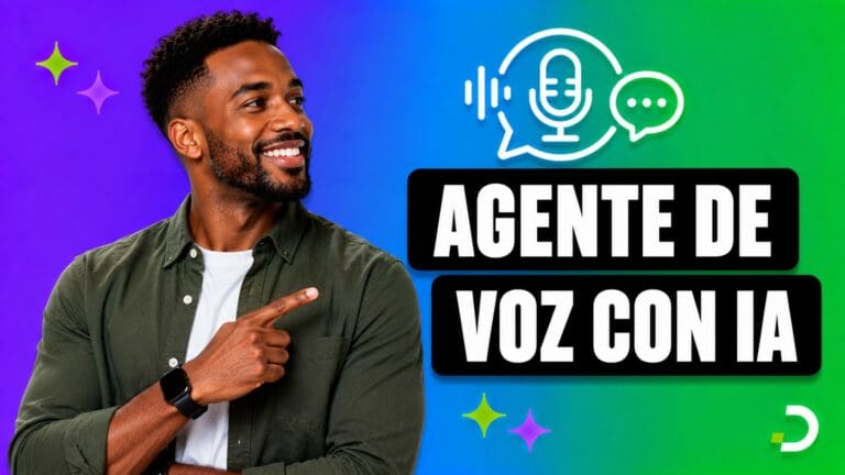 Agente de voz con IA para atención al cliente en español