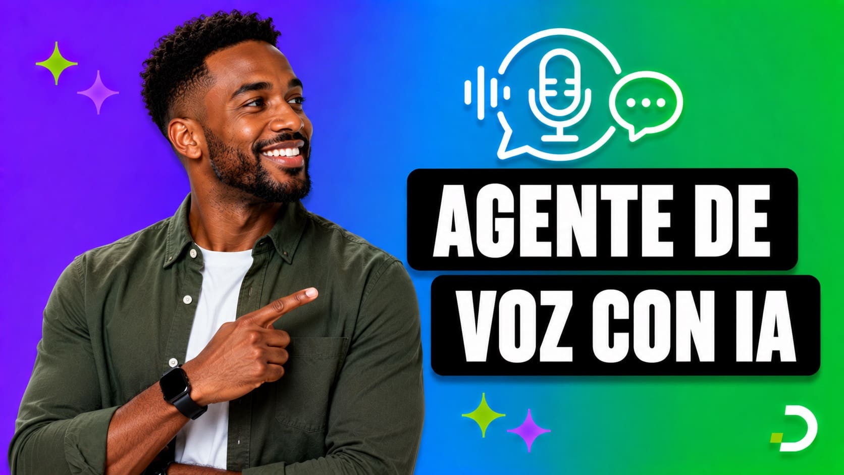 Agente de voz con IA para atención al cliente en español