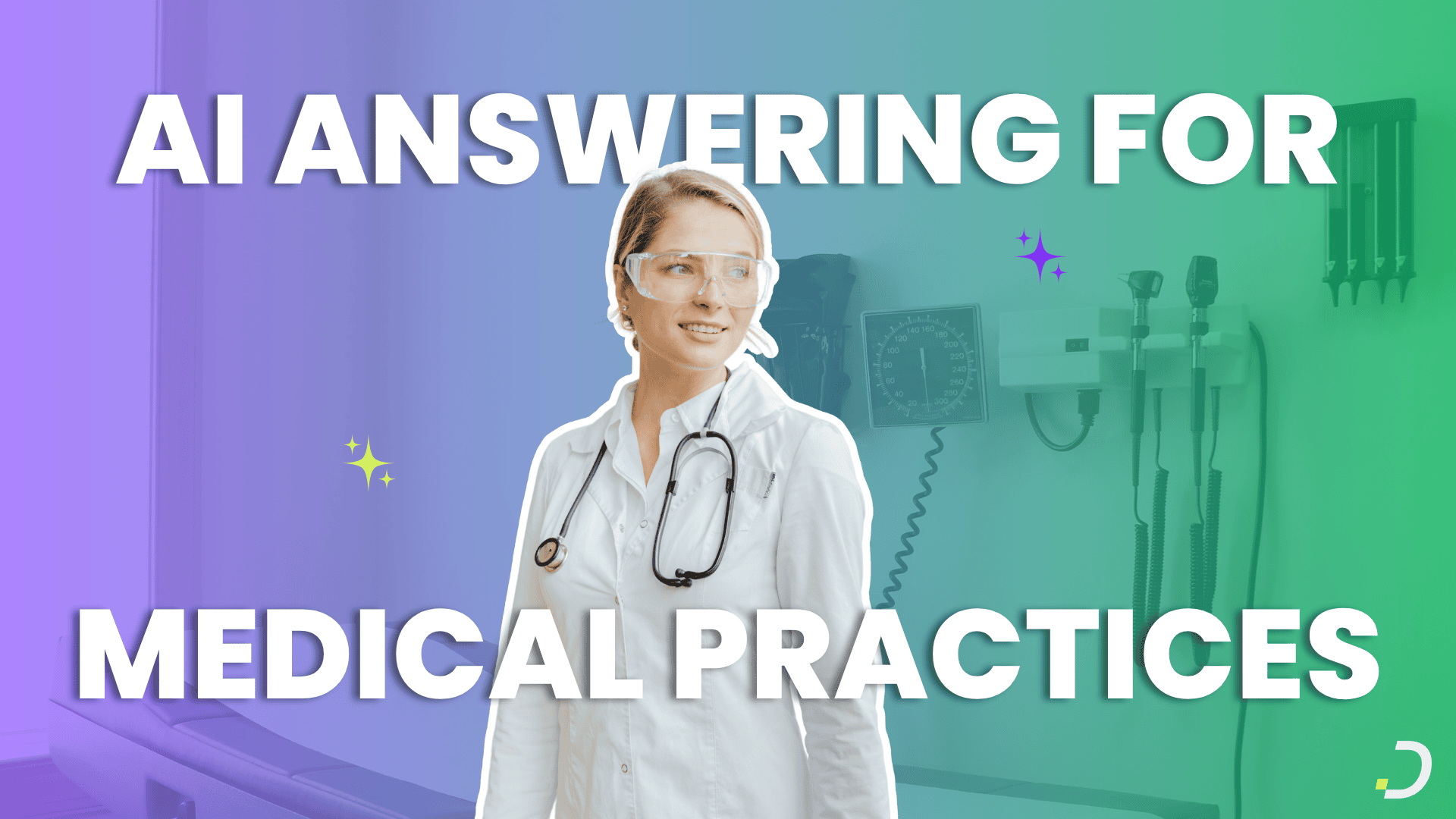 AI answering service for medical practices