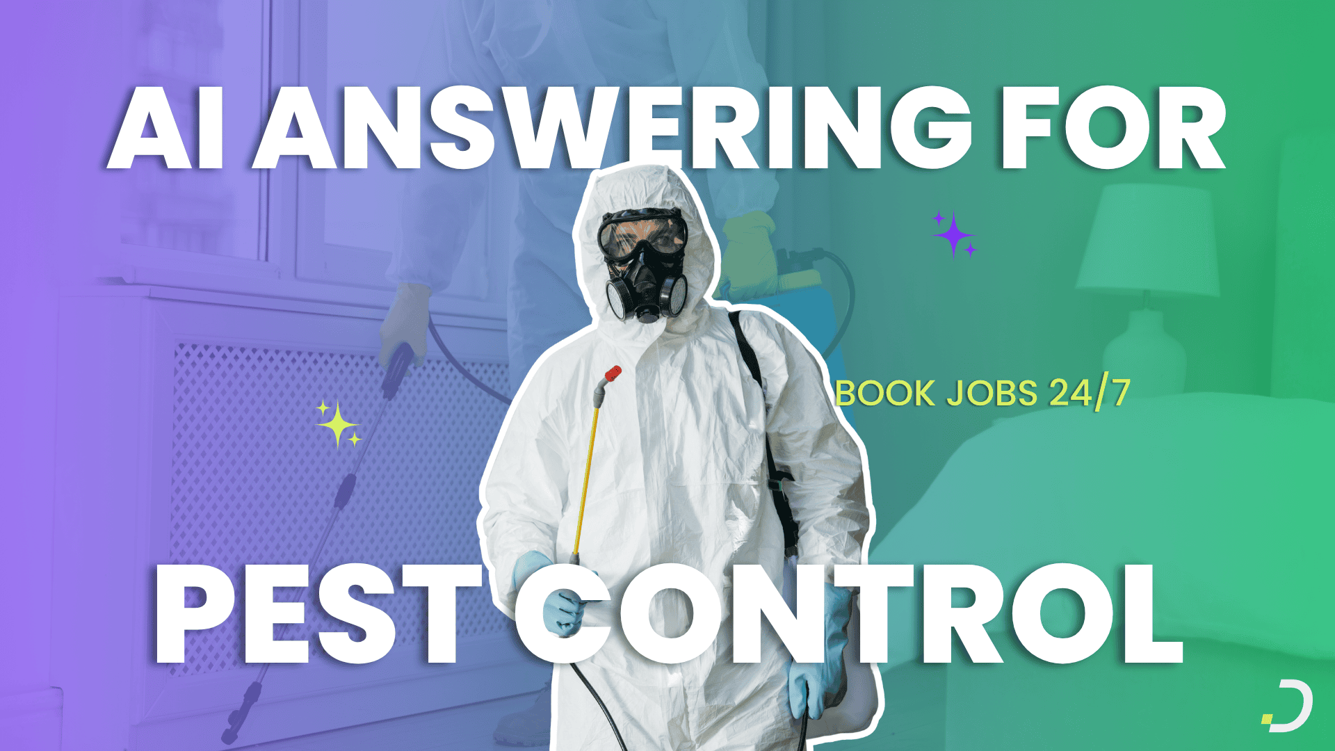 AI answering service for pest control