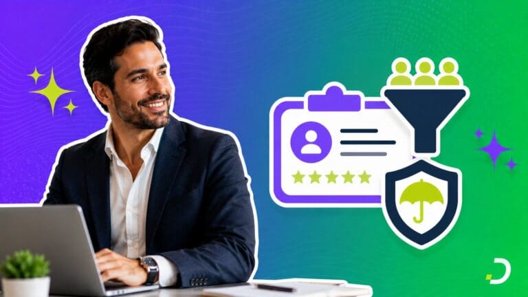 AI lead generation for insurance agencies: an AI agent captures and qualifies inbound leads 24/7