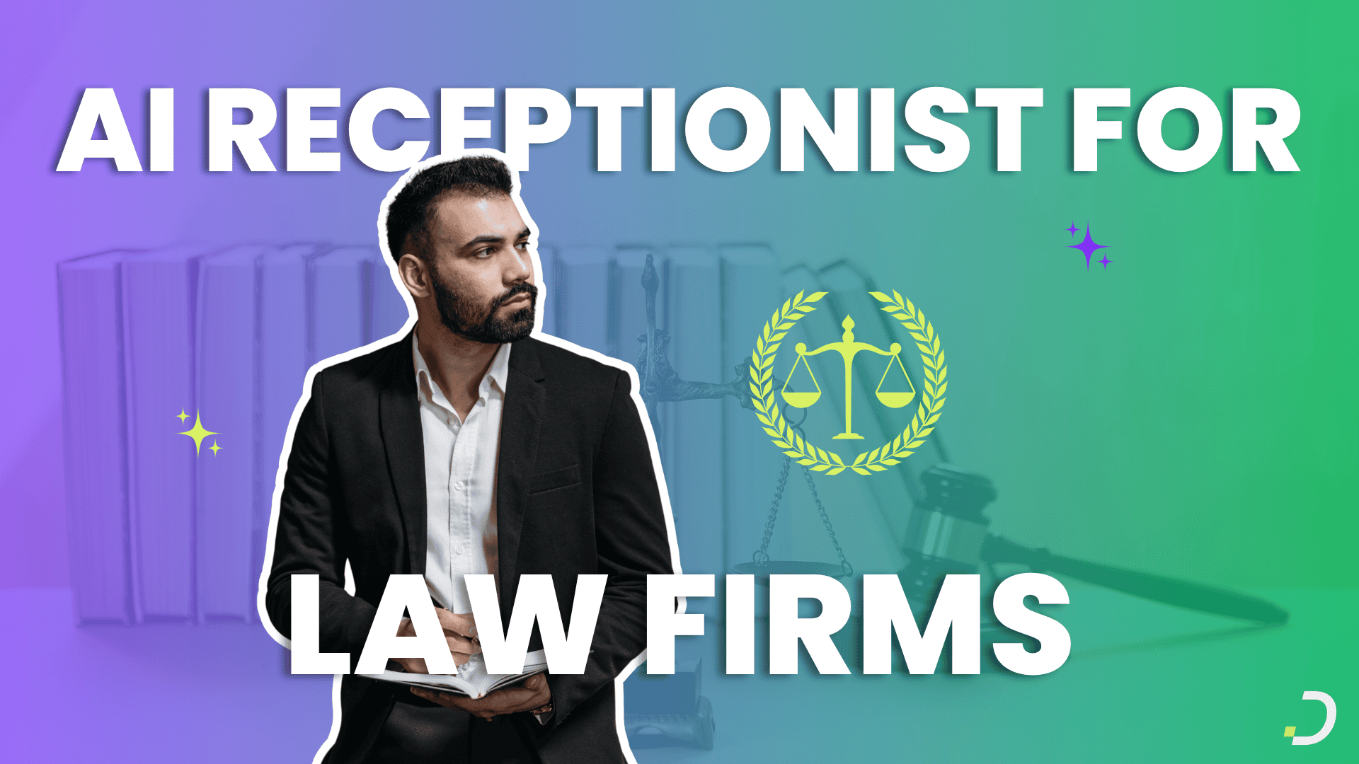 AI receptionist for law firms