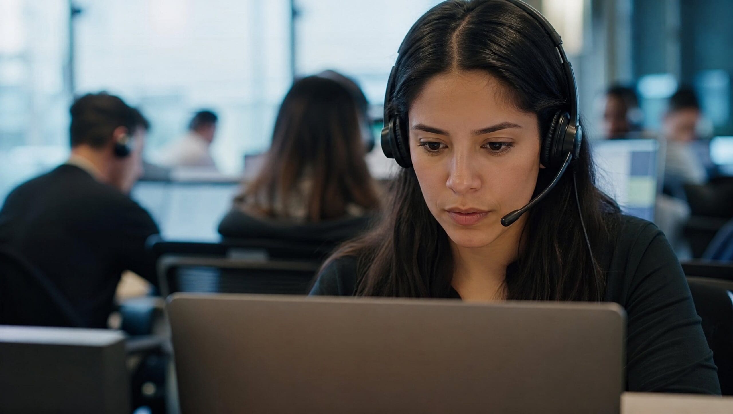 Sales team using AI sales agent software to automate outreach