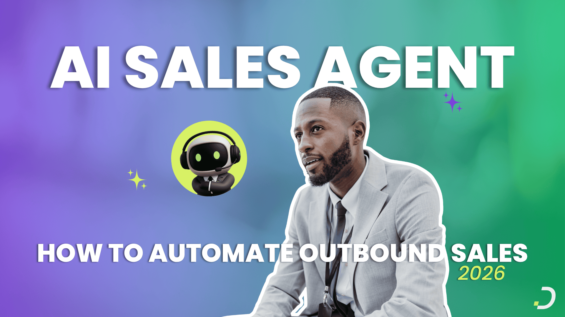AI sales agent making outbound calls to qualify leads