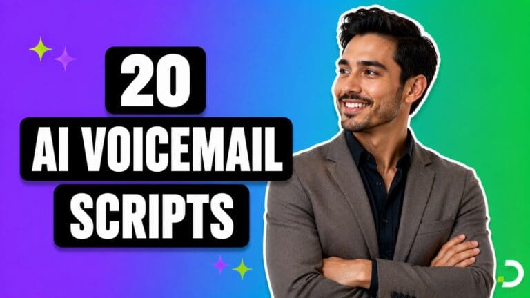 AI voicemail scripts for sales, collections, reminders, and follow-up
