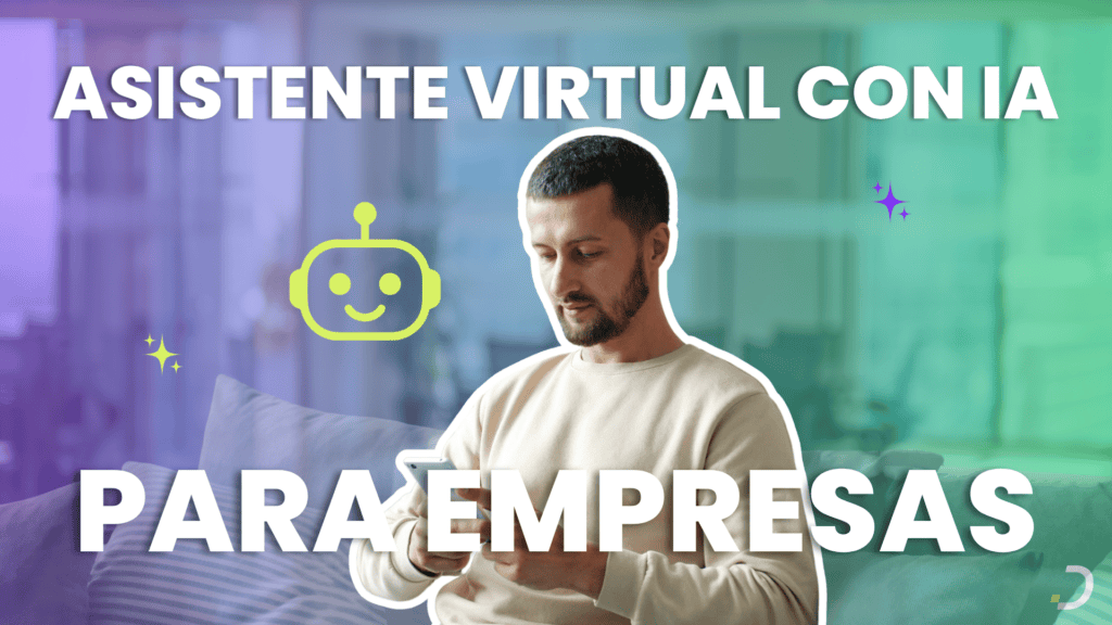 Asistente virtual con IA para empresas