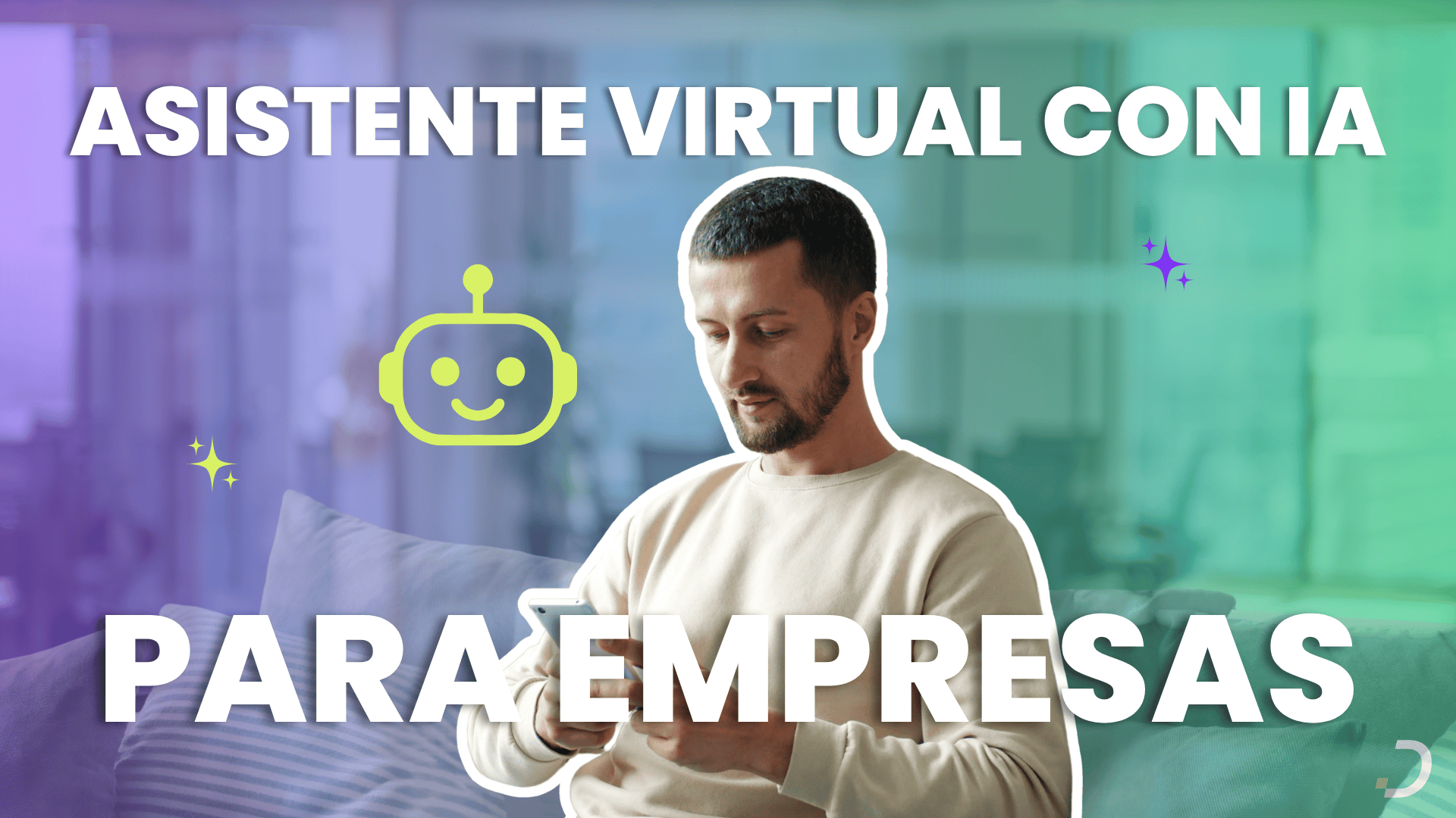 Asistente virtual con IA para empresas