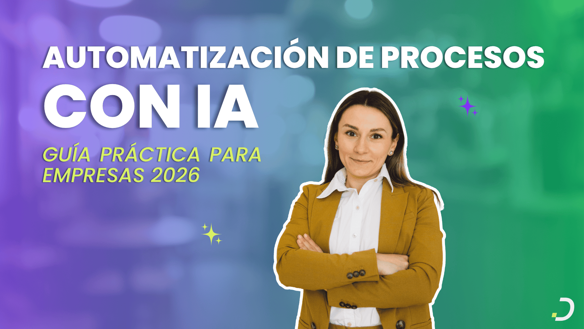 automatización de procesos con IA en una empresa