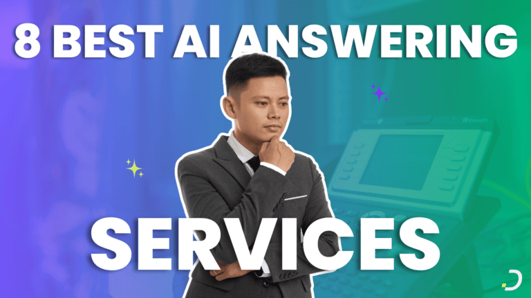 Best AI answering service comparison for 2026