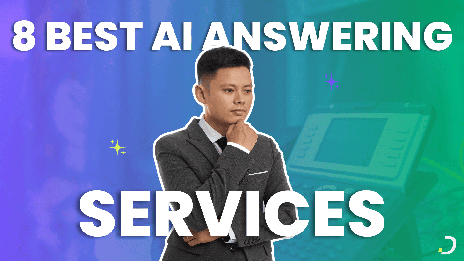 Best AI answering service comparison for 2026