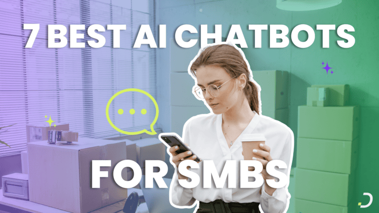 Best AI chatbot for small business