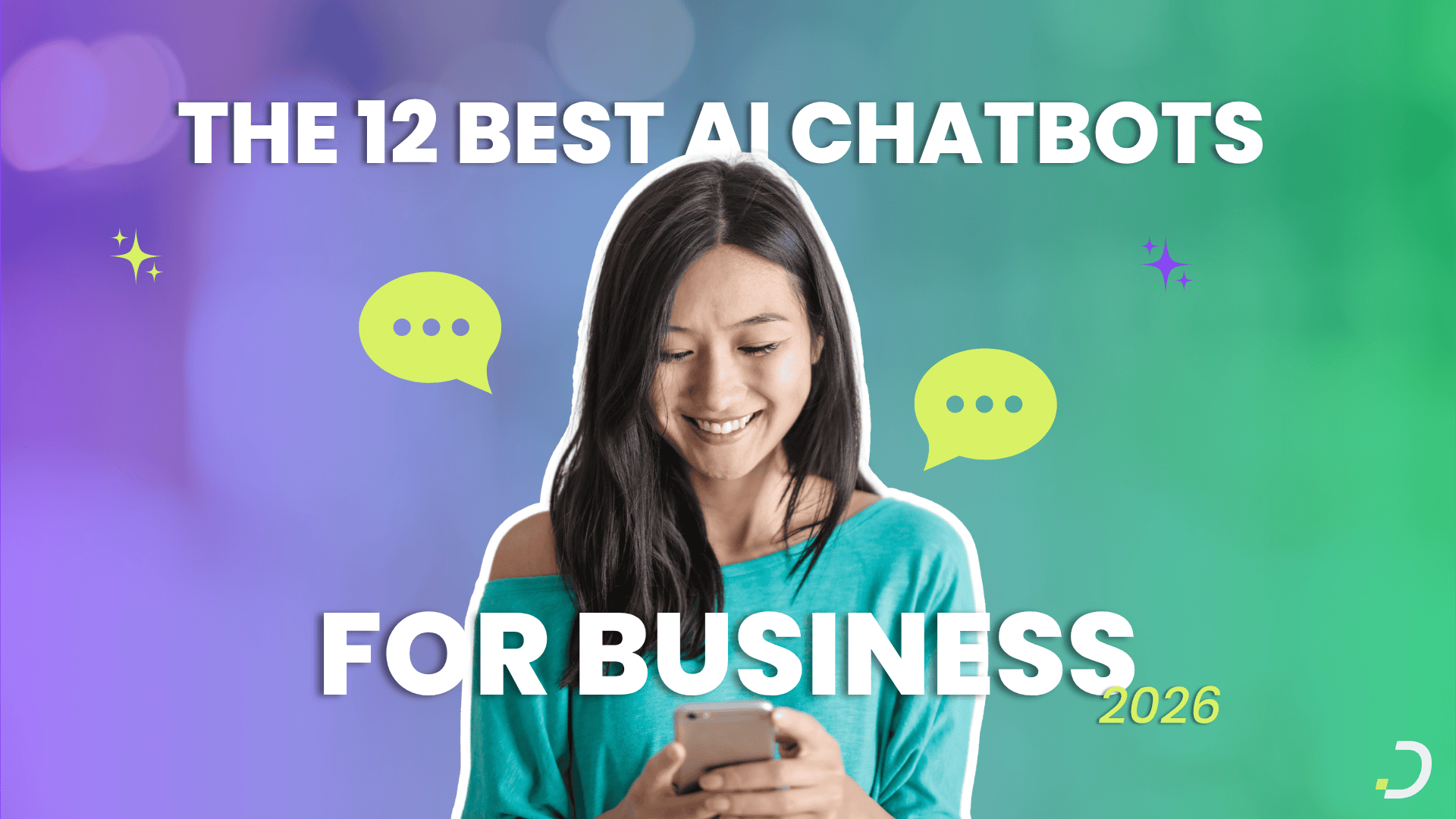 comparison of the best AI chatbots for business in 2026
