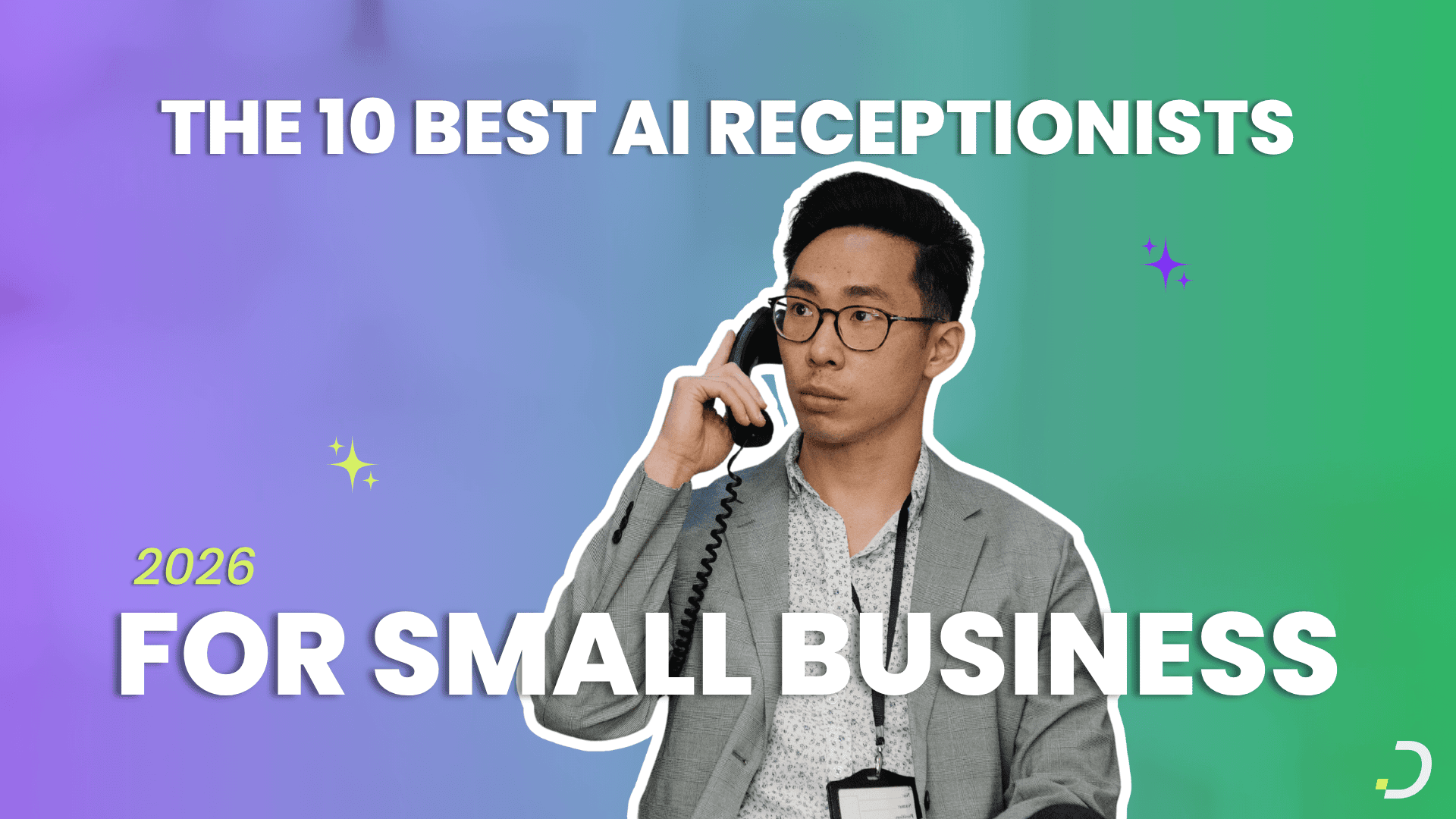 best AI receptionist tools for small business compared