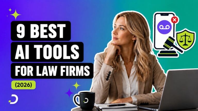 The 9 best AI tools for law firms in 2026, from answering and intake to research and e-discovery