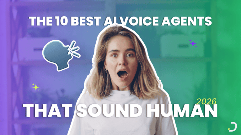 best AI voice agents that sound human compared
