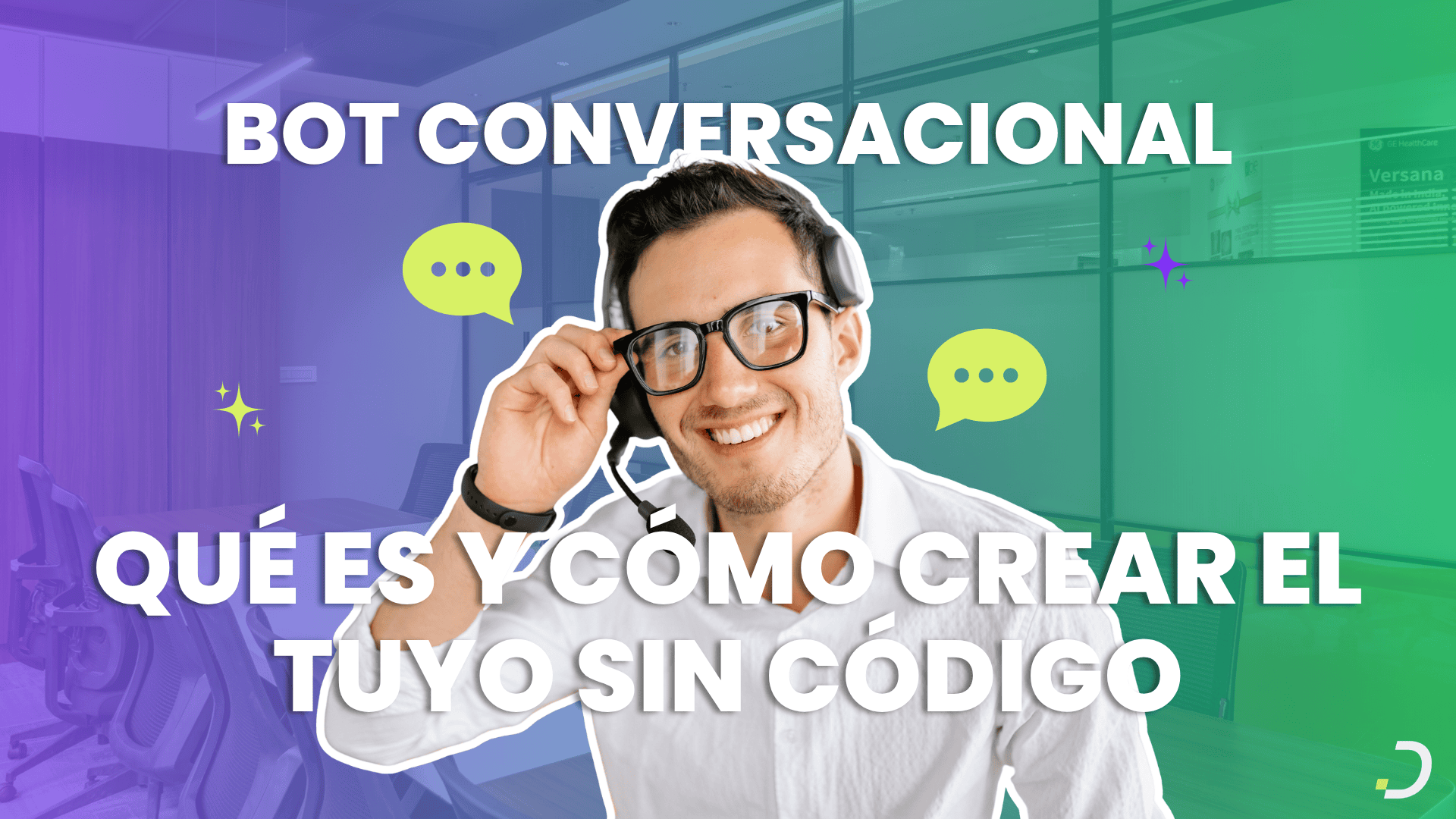 bot conversacional atendiendo clientes por voz y chat