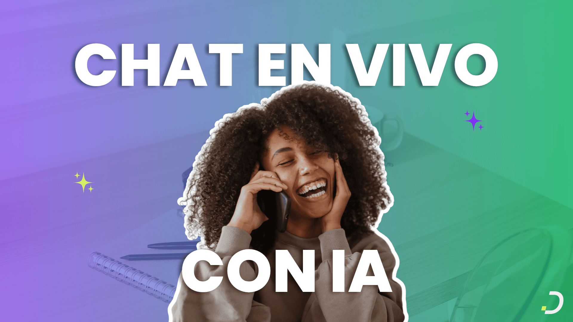 Chat en vivo con IA