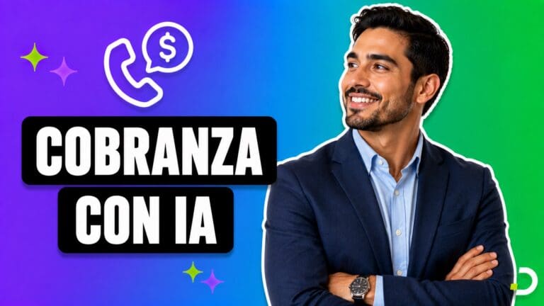 Cobranza con IA con un agente de voz que recupera cartera
