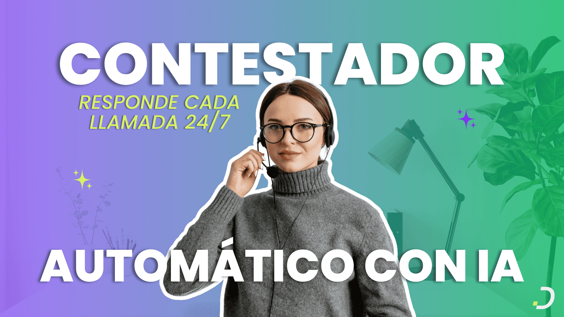 Contestador automático con IA