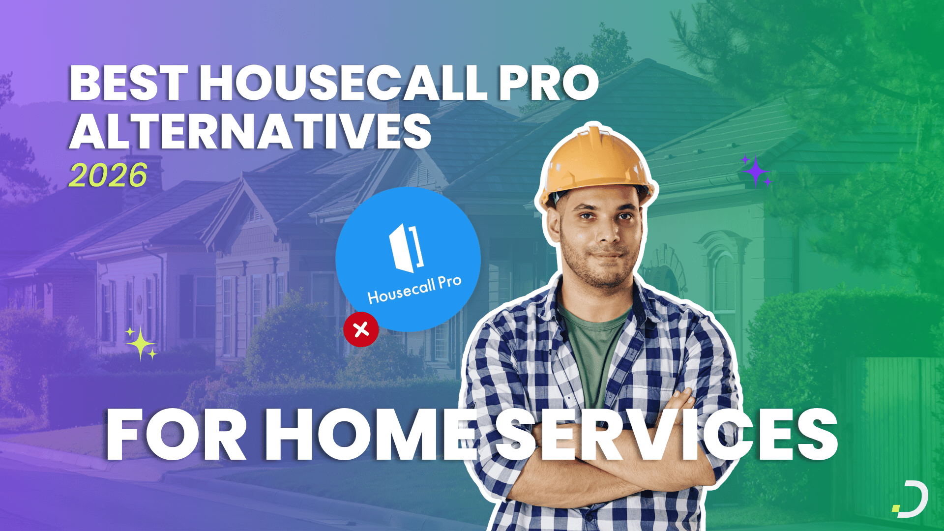 best Housecall Pro alternative tools for home service businesses