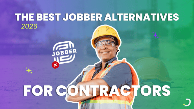 best Jobber alternative field service tools for contractors