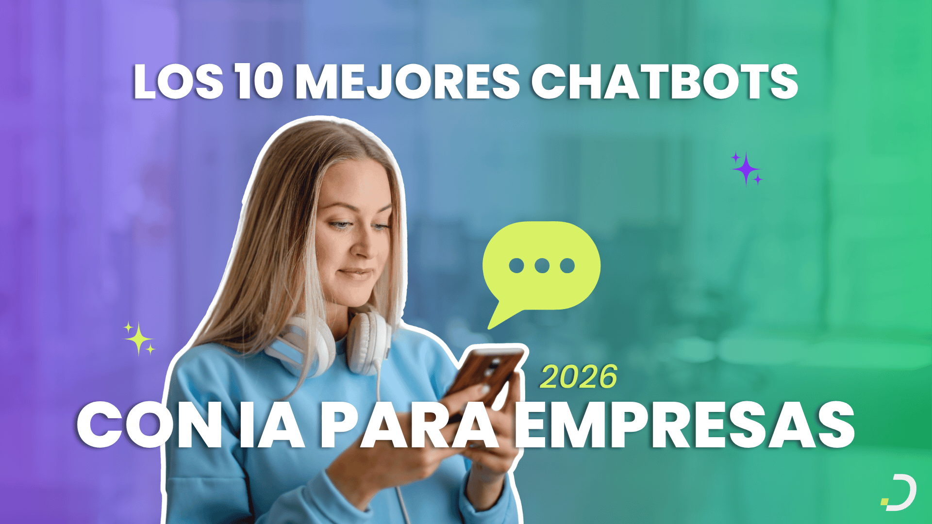 los mejores chatbot con IA para empresas comparados