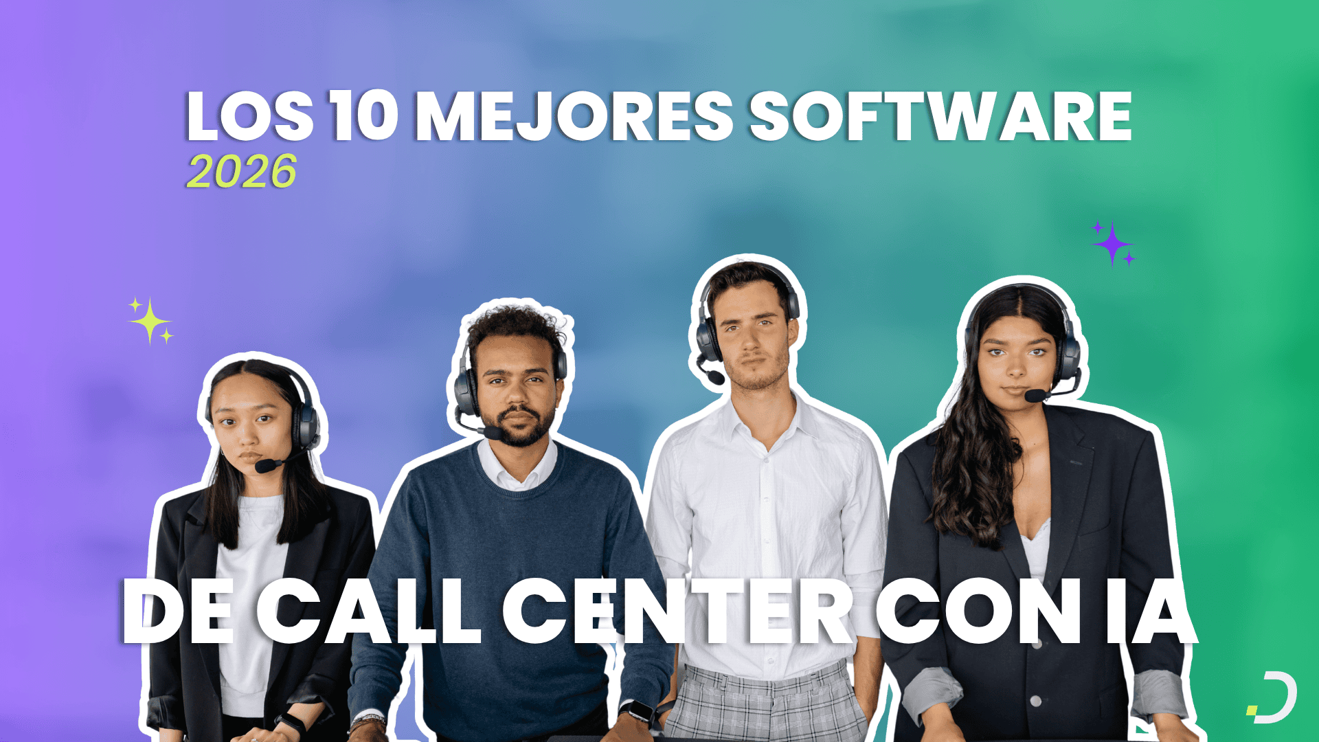 los mejores software de call center con IA comparados
